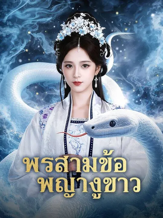 ซีรีส์แนวตั้ง พรสามข้อพญางูขาว ซับไทย ครบทุกตอน คมชัด HD