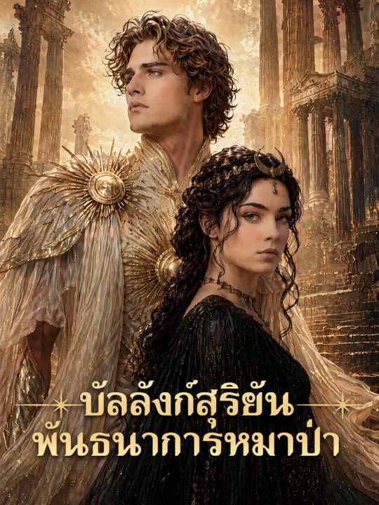 ซีรีส์แนวตั้ง บัลลังก์สุริยัน พันธนาการหมาป่า ซับไทย ครบทุกตอน คมชัด HD