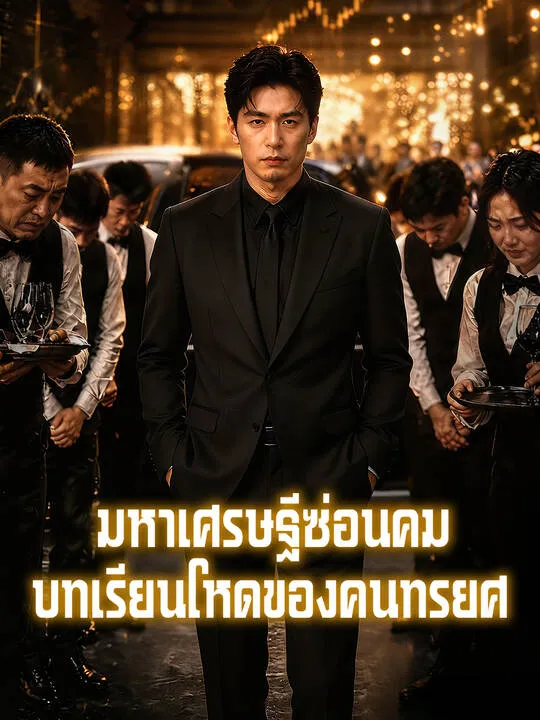ซีรีส์แนวตั้ง มหาเศรษฐีซ่อนคม: บทเรียนโหดของคนทรยศ ซับไทย ครบทุกตอน คมชัด HD