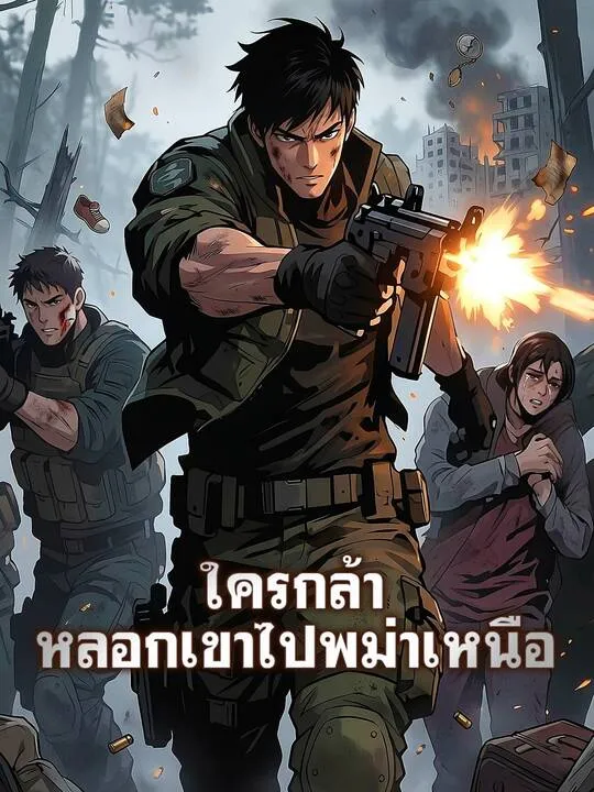 ซีรีส์แนวตั้ง ใครกล้าหลอกเขาไปพม่าเหนือ ซับไทย ครบทุกตอน คมชัด HD