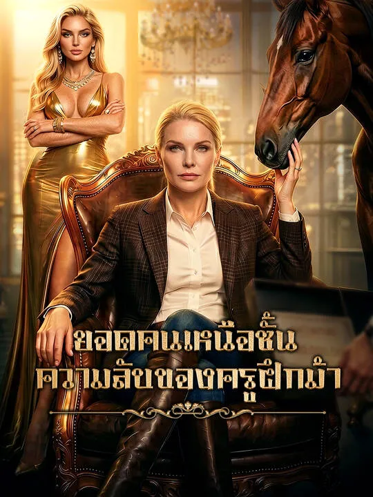 ซีรีส์แนวตั้ง ยอดคนเหนือชั้น: ความลับของครูฝึกม้า ซับไทย ครบทุกตอน คมชัด HD