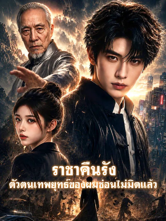 ซีรีส์แนวตั้ง ราชาคืนรัง: ตัวตนเทพยุทธ์ของผมซ่อนไม่มิดแล้ว ซับไทย ครบทุกตอน คมชัด HD