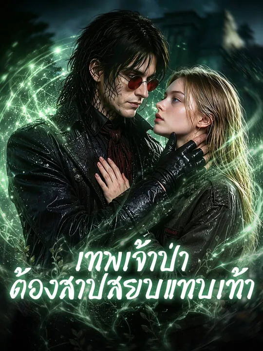ซีรีส์แนวตั้ง เทพเจ้าป่าต้องสาปสยบแทบเท้า ซับไทย ครบทุกตอน คมชัด HD