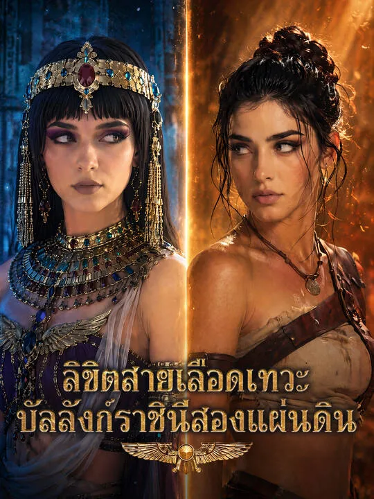 ซีรีส์แนวตั้ง ลิขิตสายเลือดเทวะ: บัลลังก์ราชินีสองแผ่นดิน ซับไทย ครบทุกตอน คมชัด HD