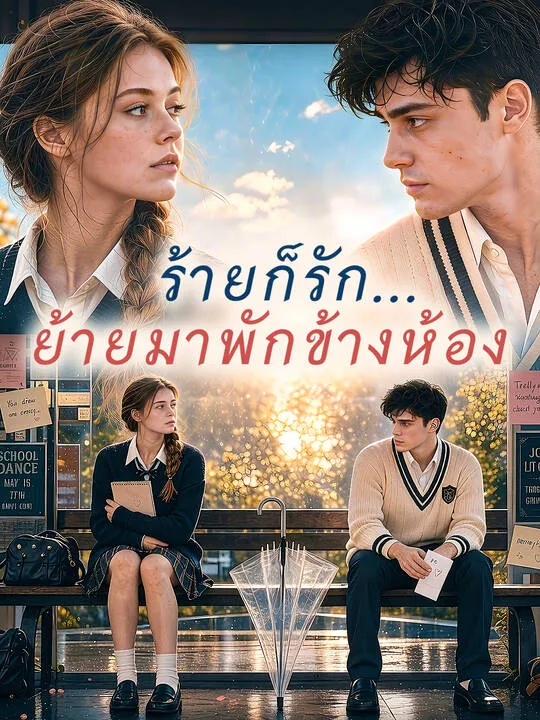 ซีรีส์แนวตั้ง ร้ายก็รัก...ย้ายมาพักข้างห้อง ซับไทย ครบทุกตอน คมชัด HD