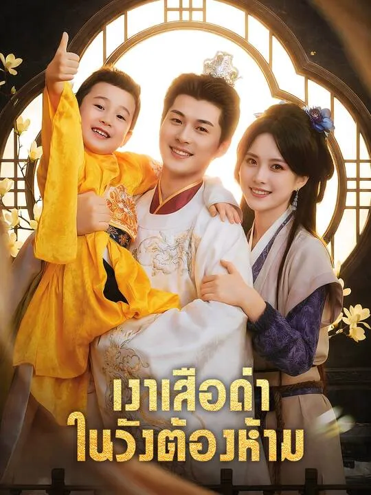 ซีรีส์แนวตั้ง เงาเสือดำในวังต้องห้าม ซับไทย ครบทุกตอน คมชัด HD