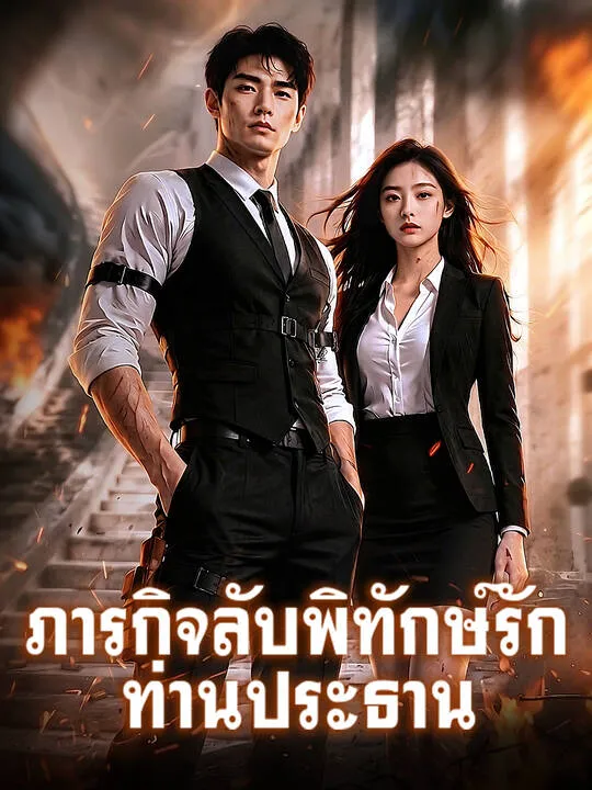 ซีรีส์แนวตั้ง ภารกิจลับพิทักษ์รักท่านประธาน ซับไทย ครบทุกตอน คมชัด HD