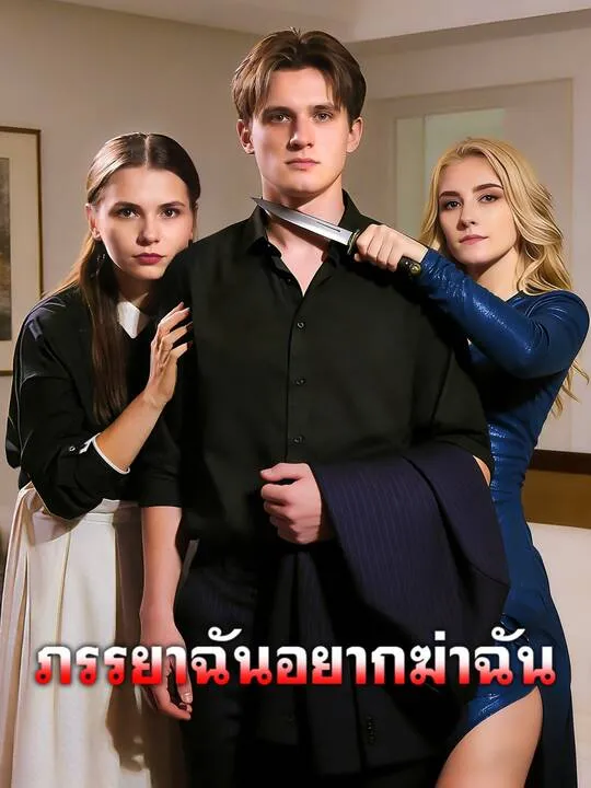 ซีรีส์แนวตั้ง ภรรยาฉันอยากฆ่าฉัน ซับไทย ครบทุกตอน คมชัด HD