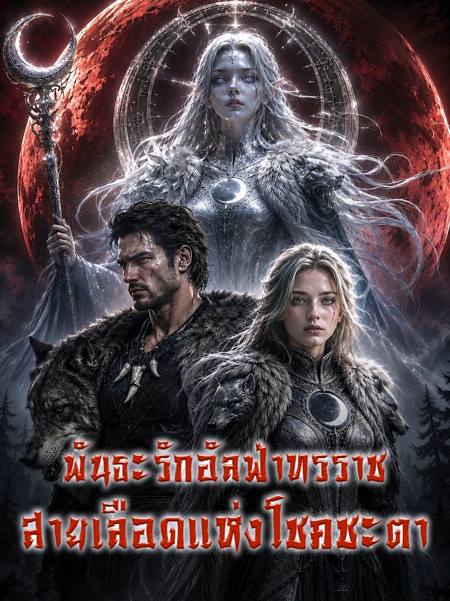 ซีรีส์แนวตั้ง พันธะรักอัลฟ่าทรราช: สายเลือดแห่งโชคชะตา ซับไทย ครบทุกตอน คมชัด HD