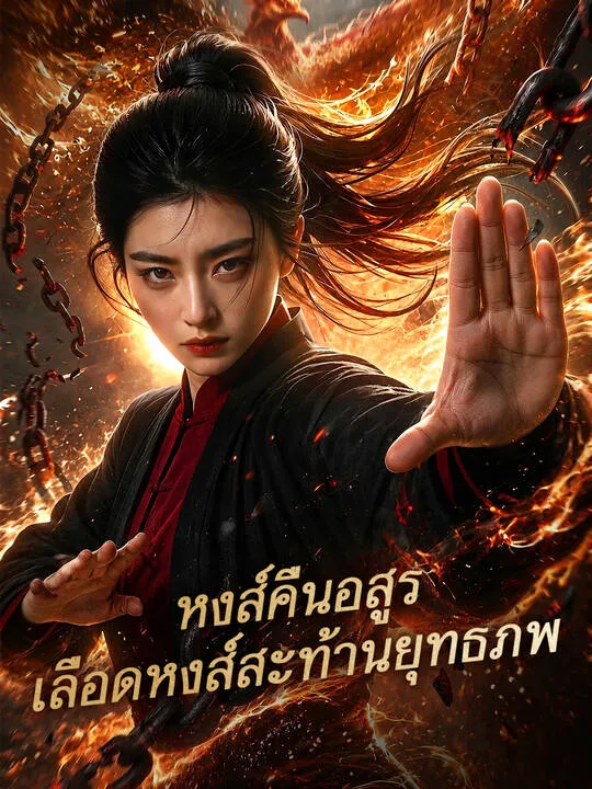 ซีรีส์แนวตั้ง หงส์คืนอสูร:เลือดหงส์สะท้านยุทธภพ ซับไทย ครบทุกตอน ดูฟรี HD