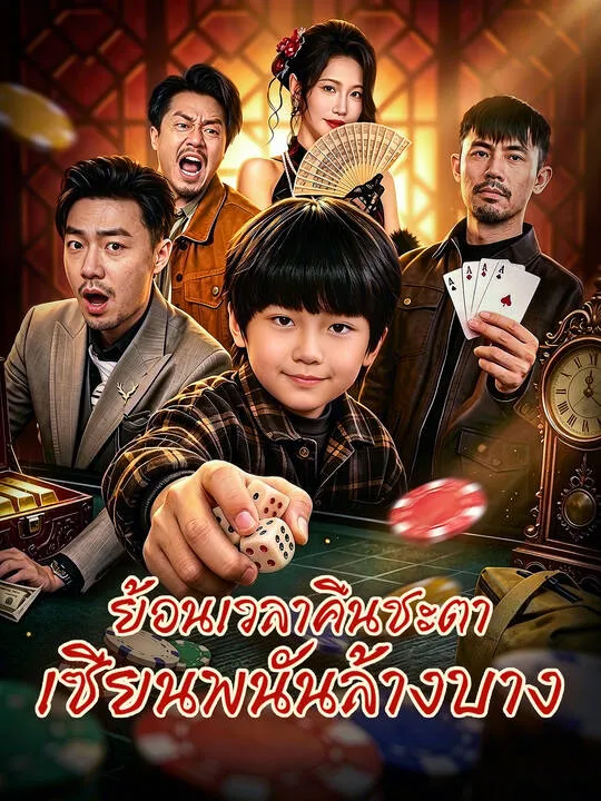 ซีรีส์แนวตั้ง ย้อนเวลาคืนชะตา เซียนพนันล้างบาง ซับไทย ครบทุกตอน ดูฟรี HD
