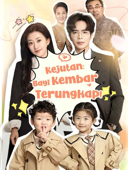 ซีรีส์แนวตั้ง Kejutan: Bayi Kembar Terungkap! ซับไทย ครบทุกตอน ดูฟรี HD