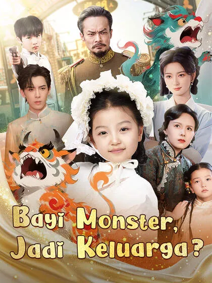 ซีรีส์แนวตั้ง Bayi Monster, Jadi Keluarga? ซับไทย ครบทุกตอน ดูฟรี HD