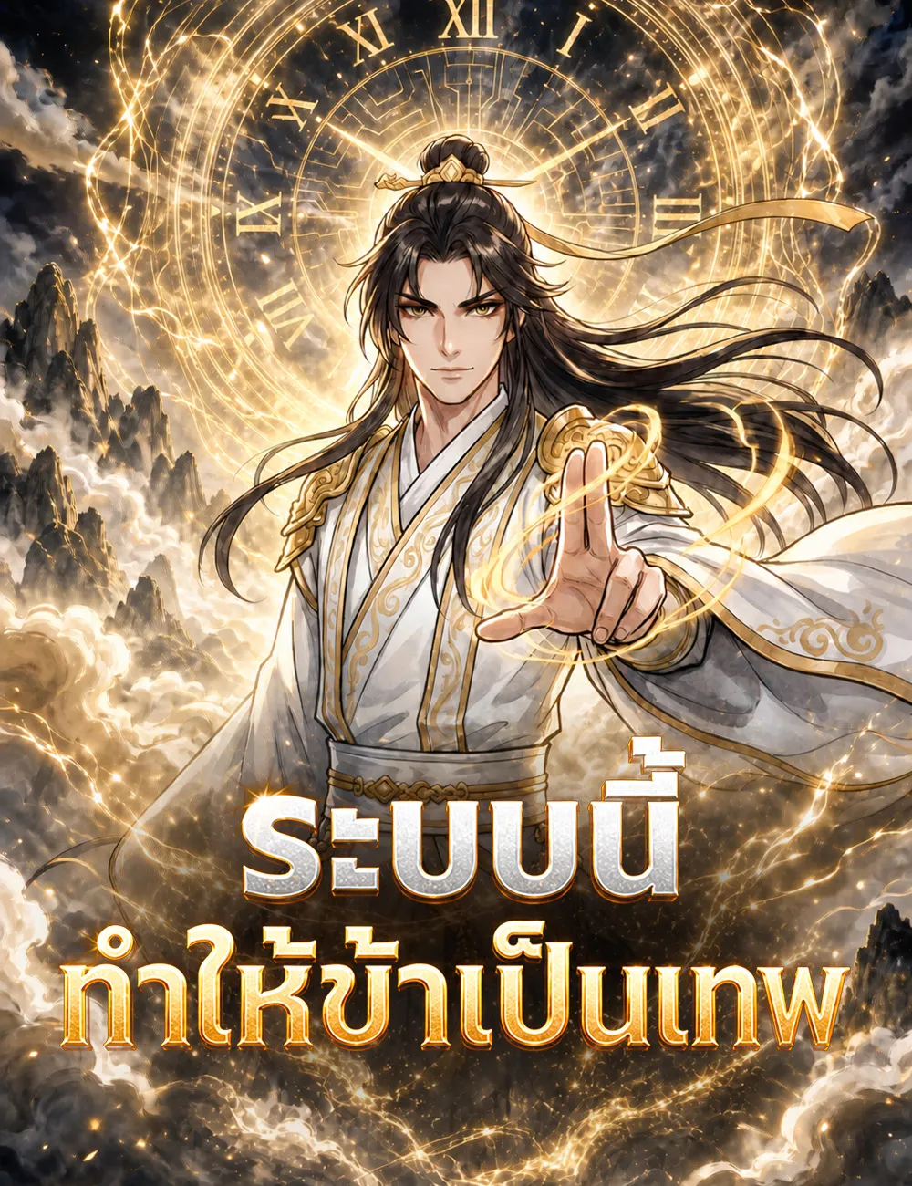 ซีรีส์แนวตั้ง ระบบนี้ทำให้ข้าเป็นเทพ ซับไทย ครบทุกตอน ดูฟรี HD