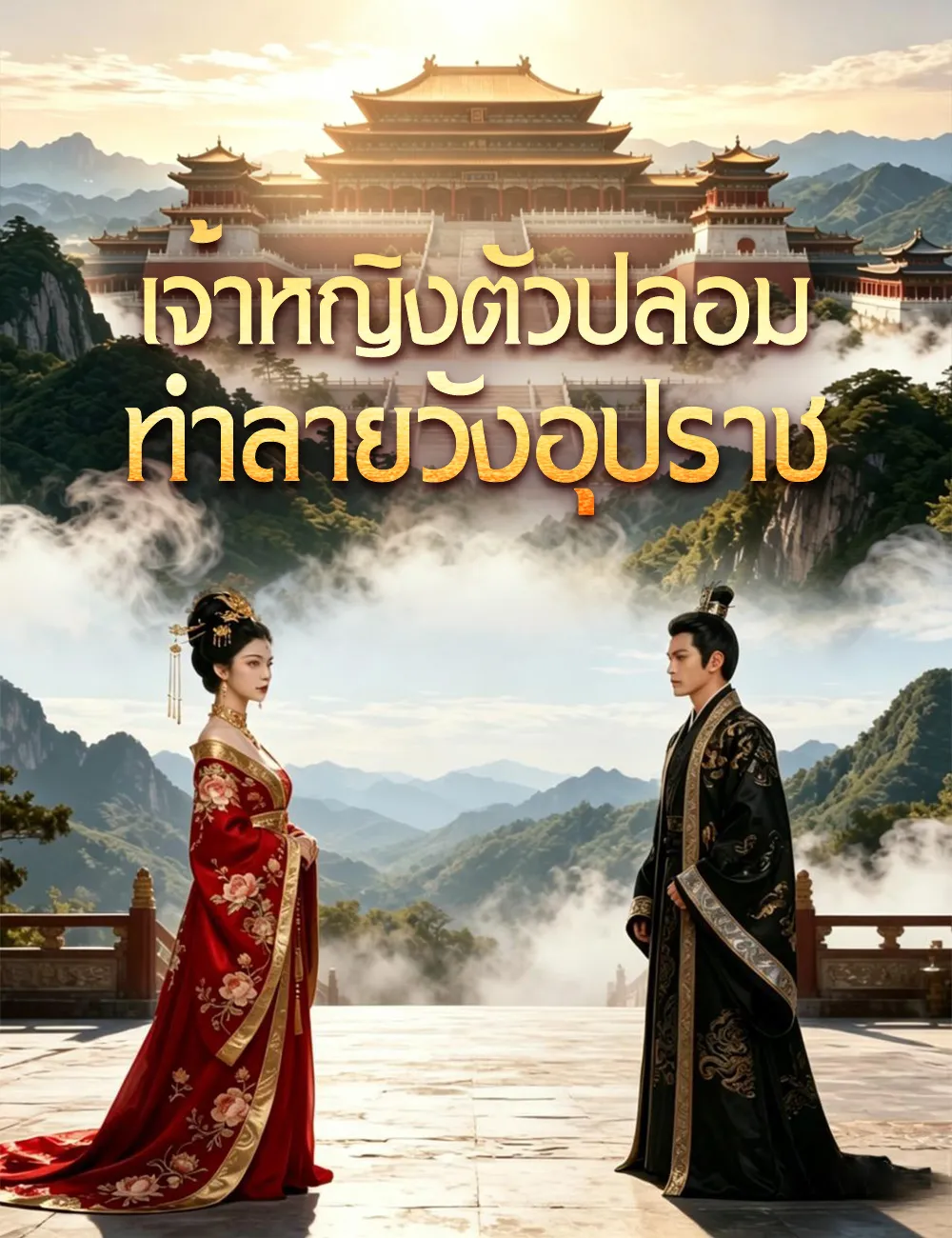 ซีรีส์แนวตั้ง เจ้าหญิงตัวปลอม ทำลายวังอุปราช ซับไทย ครบทุกตอน ดูฟรี HD
