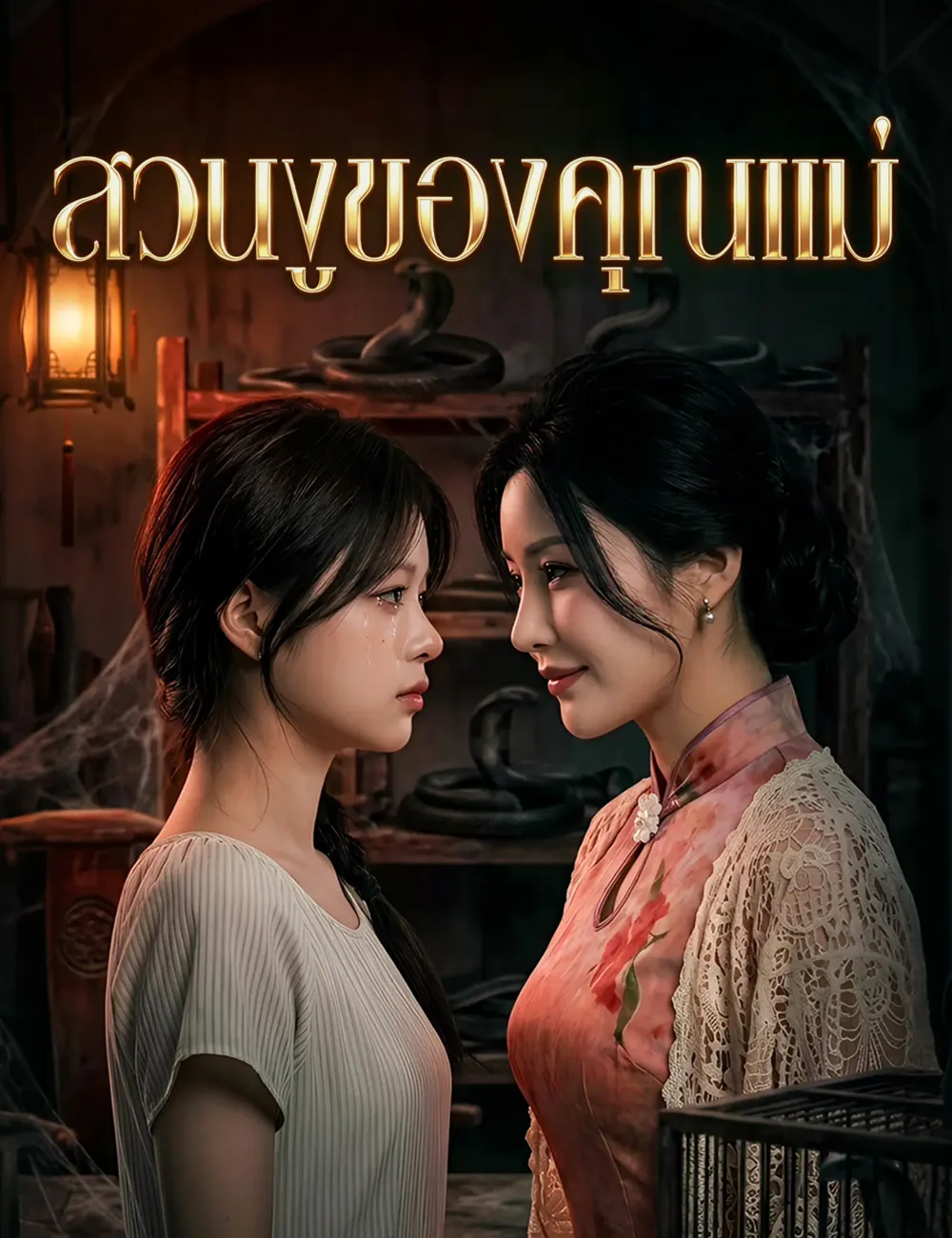 ซีรีส์แนวตั้ง สวนงูของคุณแม่ ซับไทย ครบทุกตอน ดูฟรี HD