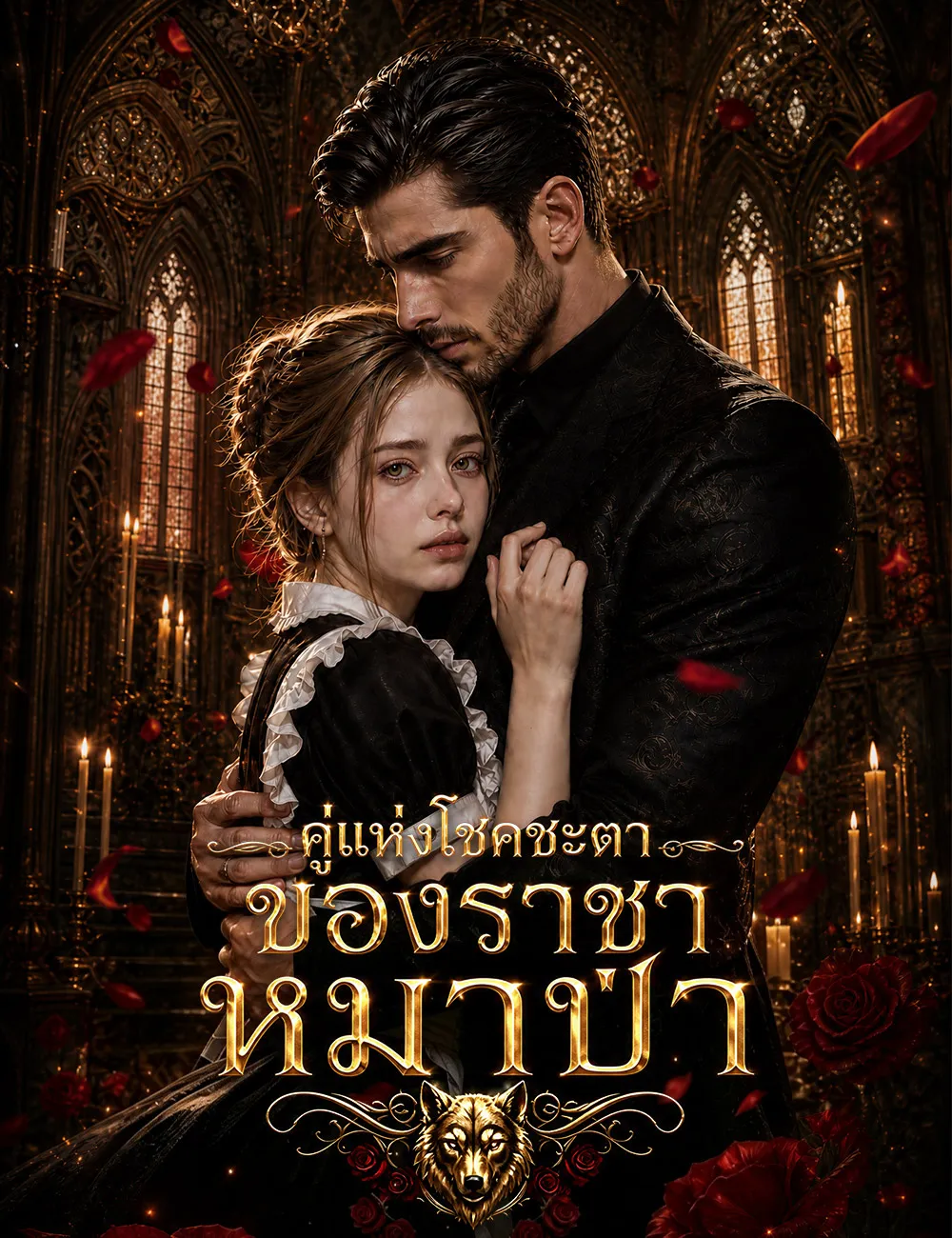 ซีรีส์แนวตั้ง  คู่แห่งโชคชะตาของราชาหมาป่า ซับไทย ครบทุกตอน ดูฟรี HD