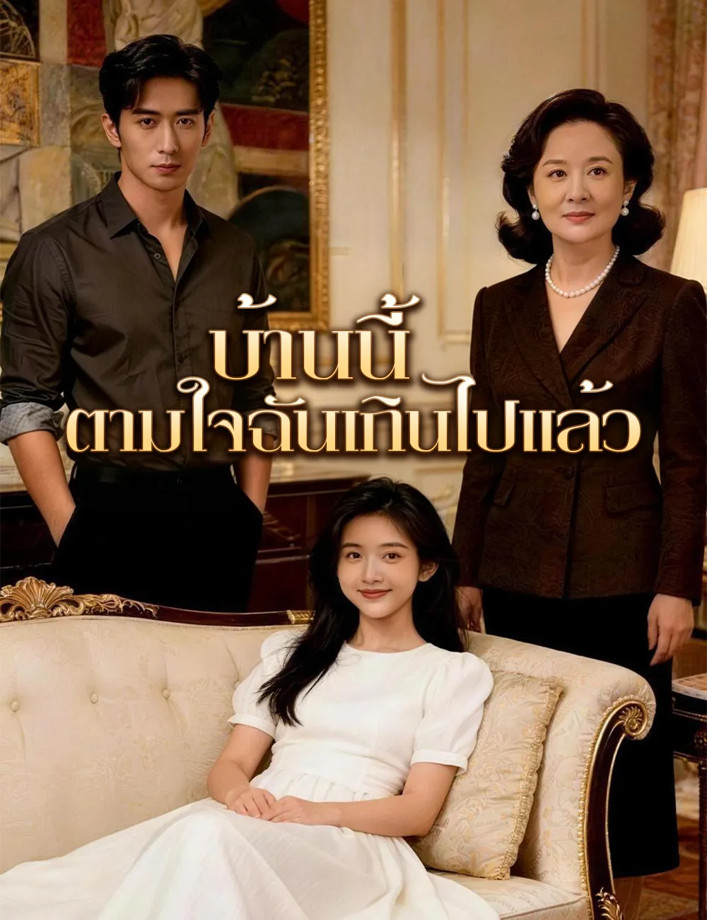 ซีรีส์แนวตั้ง บ้านนี้ตามใจฉันเกินไปแล้ว ซับไทย ครบทุกตอน ดูฟรี HD