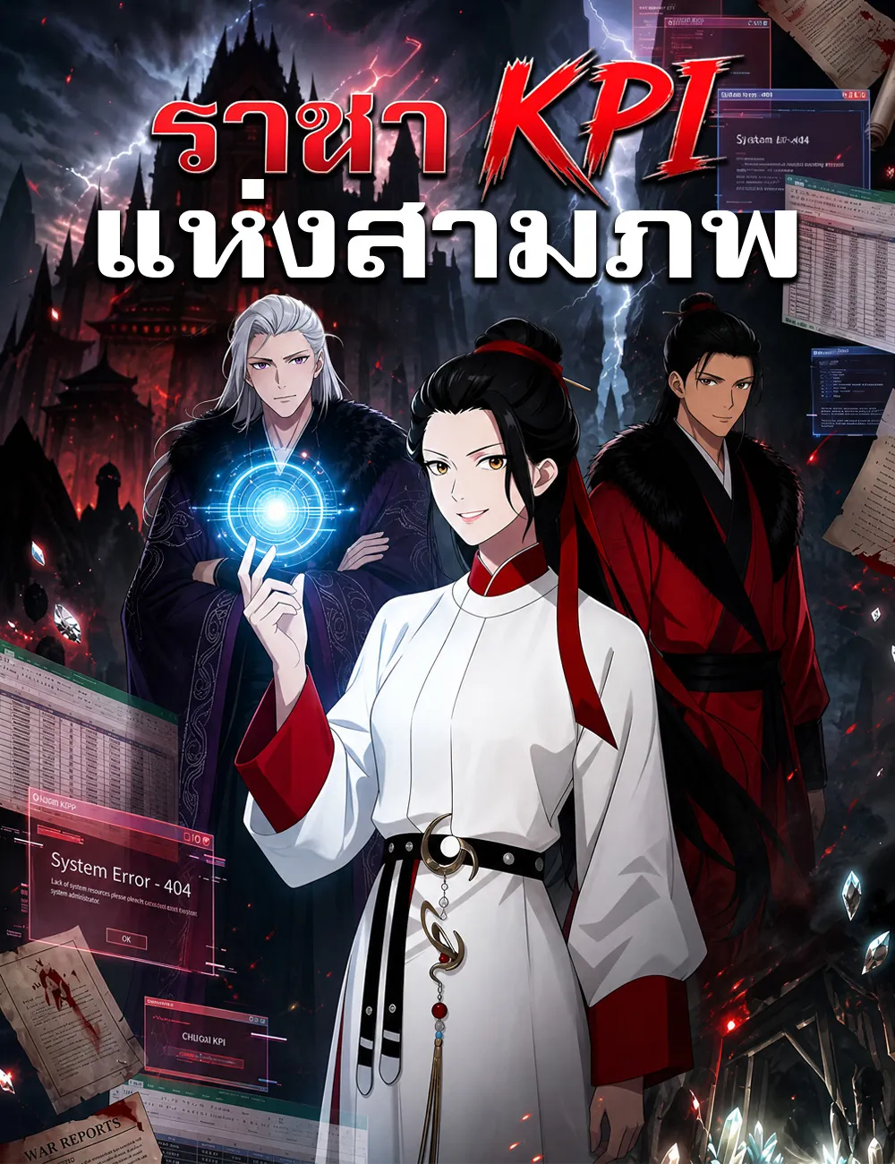 ซีรีส์แนวตั้ง ราชา KPI แห่งสามภพ ซับไทย ครบทุกตอน ดูฟรี HD
