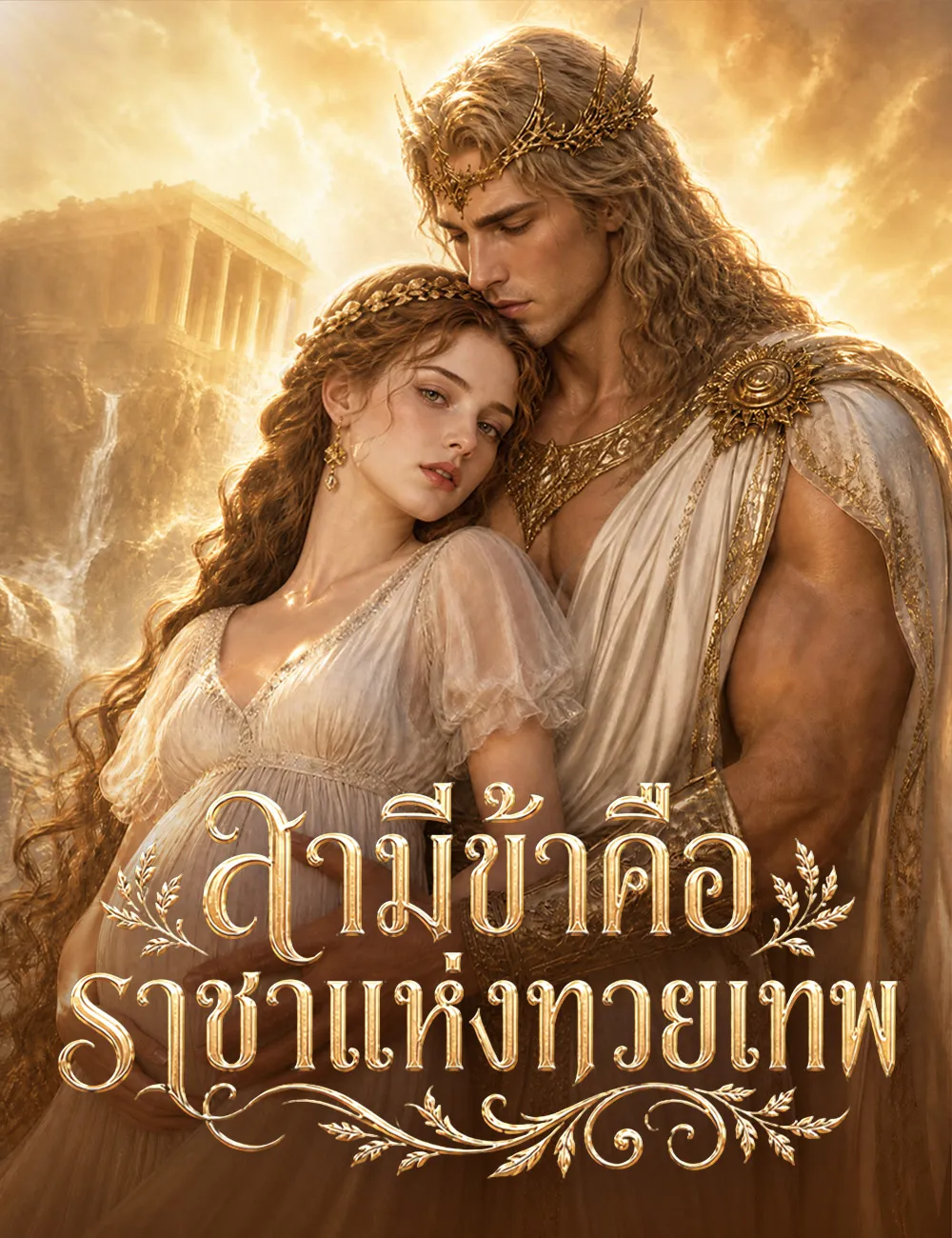 ซีรีส์แนวตั้ง สามีข้าคือราชาแห่งทวยเทพ ซับไทย ครบทุกตอน คมชัด HD