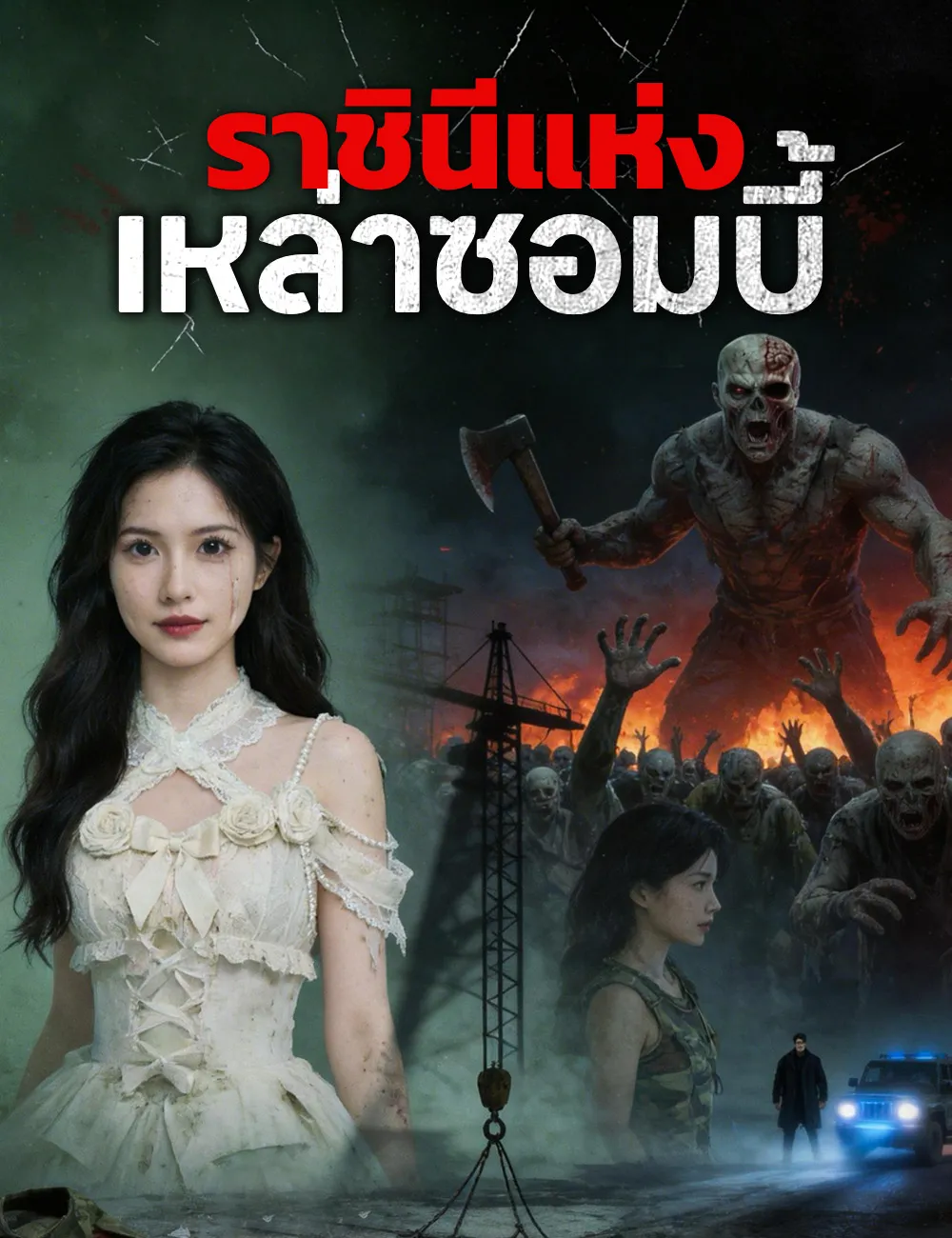 ซีรีส์แนวตั้ง ราชินีแห่งเหล่าซอมบี้ ซับไทย ครบทุกตอน ดูฟรี HD