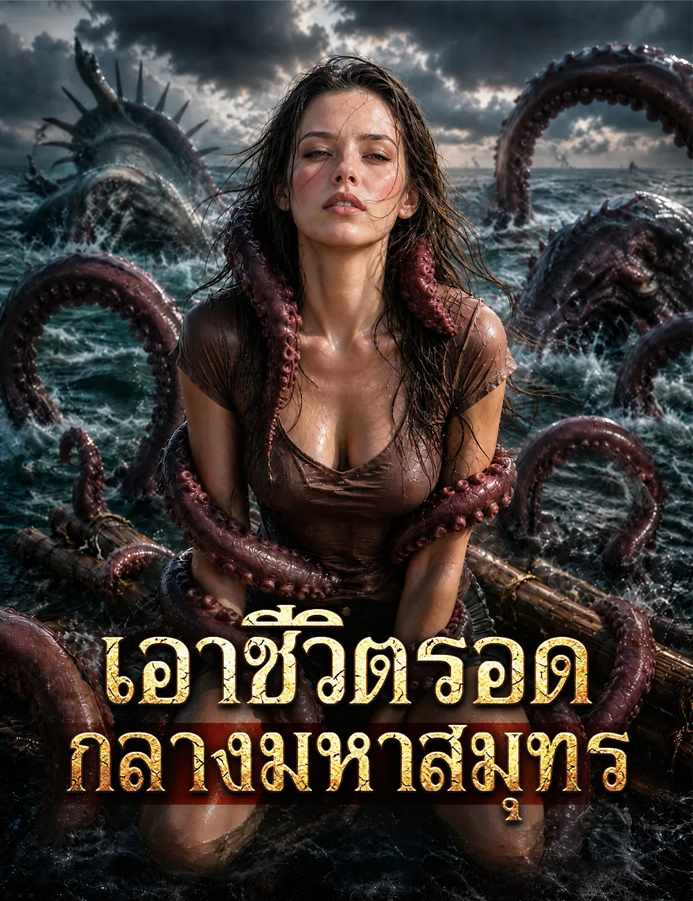 ซีรีส์แนวตั้ง เอาชีวิตรอดกลางมหาสมุทร ซับไทย ครบทุกตอน ดูฟรี HD