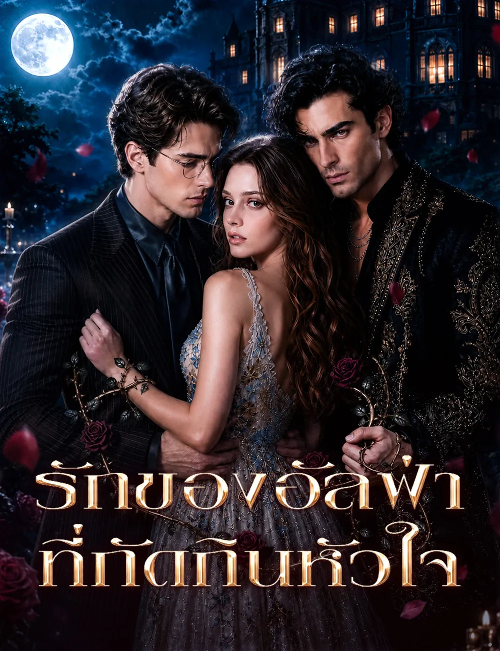 ซีรีส์แนวตั้ง รักของอัลฟ่าที่กัดกินหัวใจ ซับไทย ครบทุกตอน ดูฟรี HD