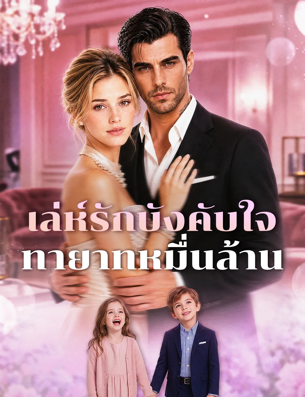 ซีรีส์แนวตั้ง เล่ห์รักบังคับใจทายาทหมื่นล้าน ซับไทย ครบทุกตอน ดูฟรี HD