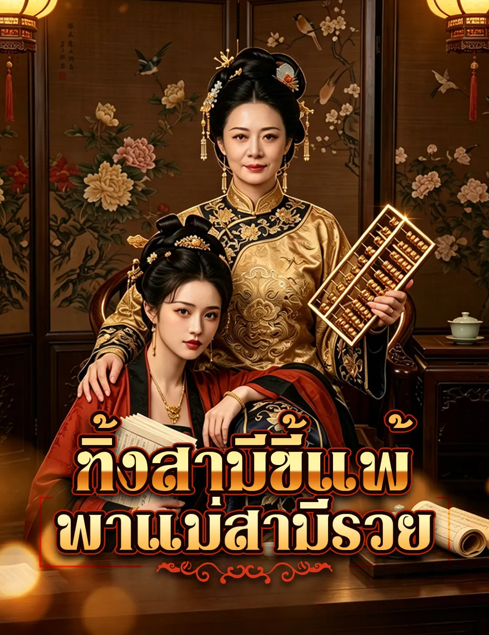 ซีรีส์แนวตั้ง ทิ้งสามีขี้แพ้ พาแม่สามีรวย ซับไทย ครบทุกตอน ดูฟรี HD