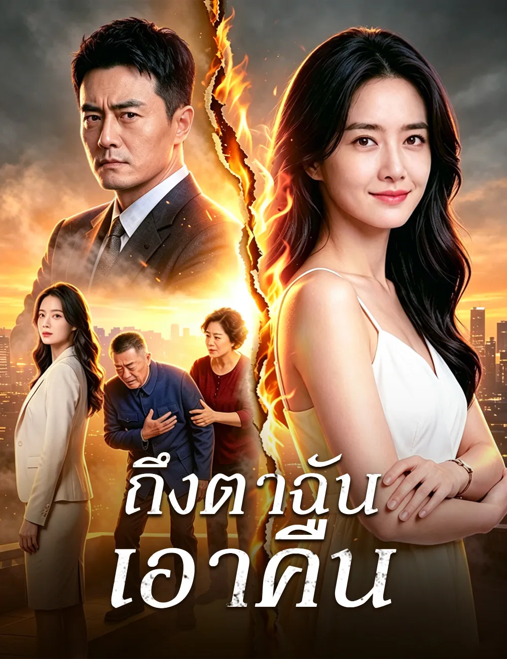 ซีรีส์แนวตั้ง ถึงตาฉันเอาคืน ซับไทย ครบทุกตอน ดูฟรี HD