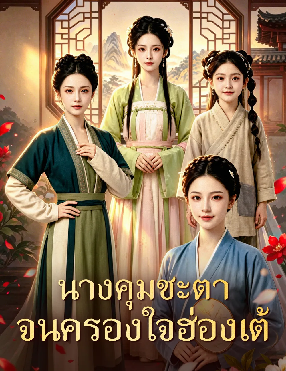 ซีรีส์แนวตั้ง นางคุมชะตา จนครองใจฮ่องเต้ ซับไทย ครบทุกตอน ดูฟรี HD