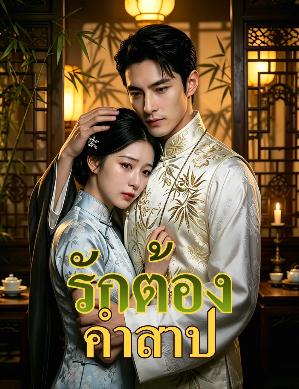 ซีรีส์แนวตั้ง รักต้องคำสาป ซับไทย ครบทุกตอน ดูฟรี HD