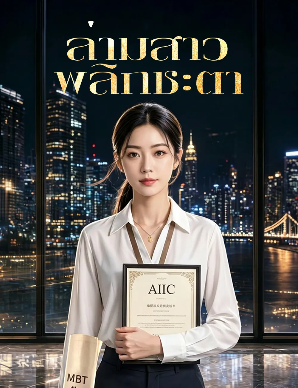 ซีรีส์แนวตั้ง ล่ามสาวพลิกชะตา ซับไทย ครบทุกตอน ดูฟรี HD