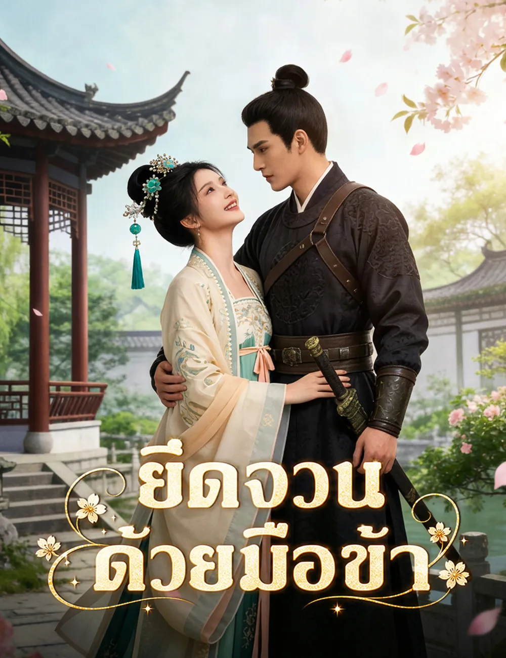 ซีรีส์แนวตั้ง ยึดจวนด้วยมือข้า ซับไทย ครบทุกตอน ดูฟรี HD