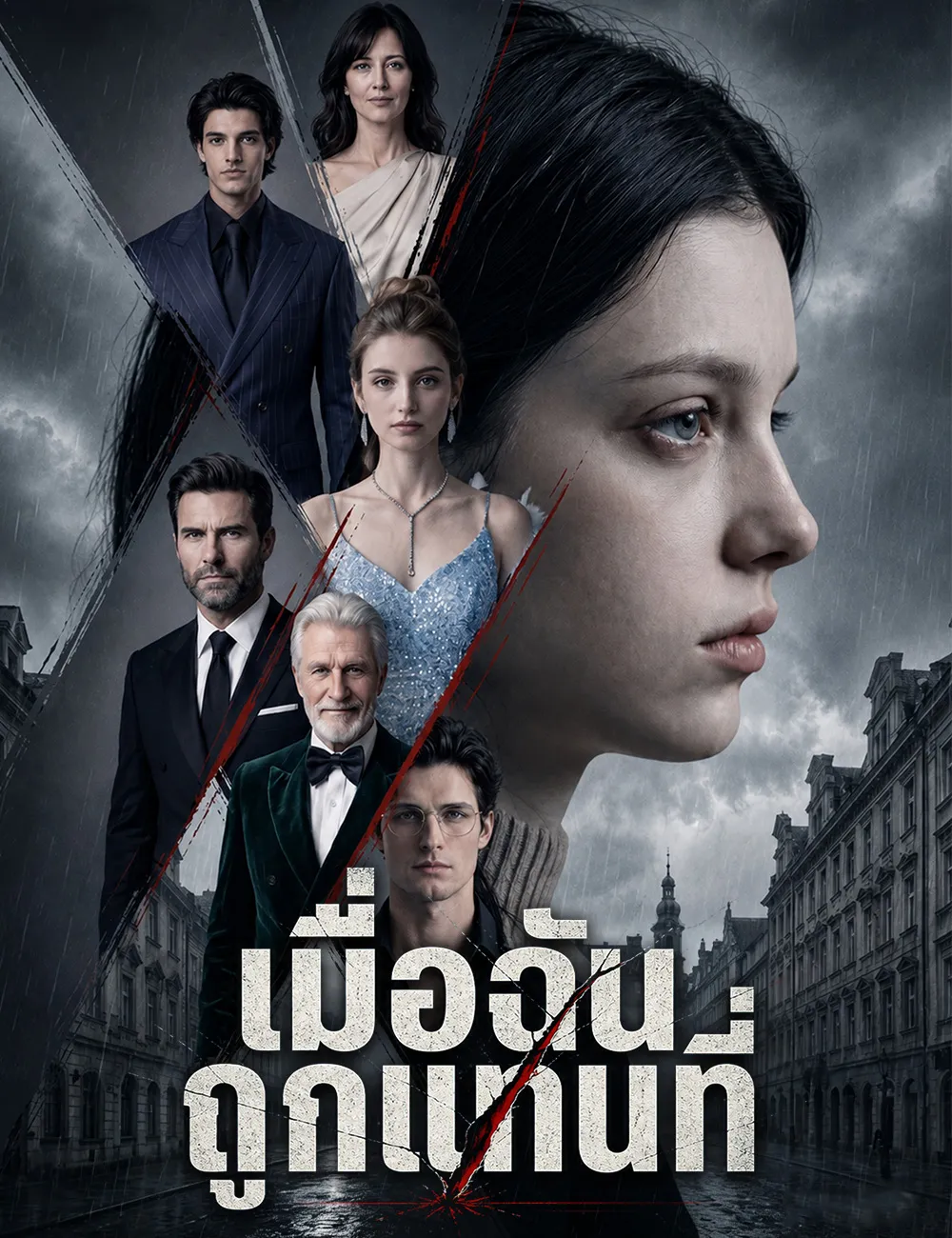 ซีรีส์แนวตั้ง เมื่อฉันถูกแทนที่ ซับไทย ครบทุกตอน ดูฟรี HD