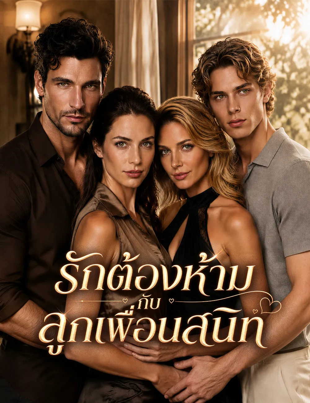 ซีรีส์แนวตั้ง รักต้องห้ามกับลูกเพื่อนสนิท ซับไทย ครบทุกตอน ดูฟรี HD