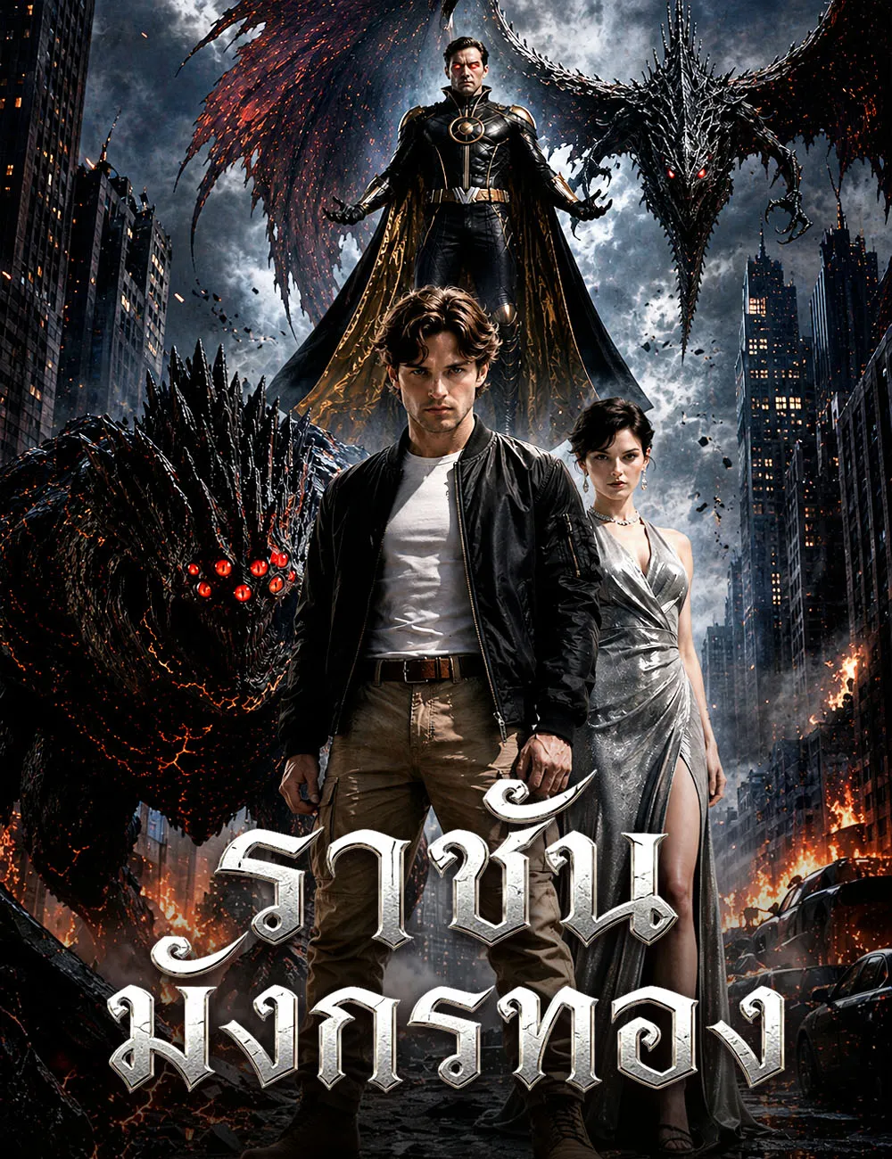 ราชันมังกรทอง