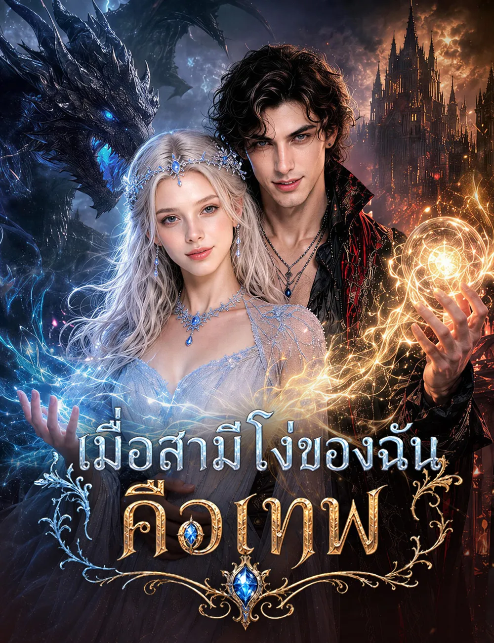  เมื่อสามีโง่ของฉันคือเทพ