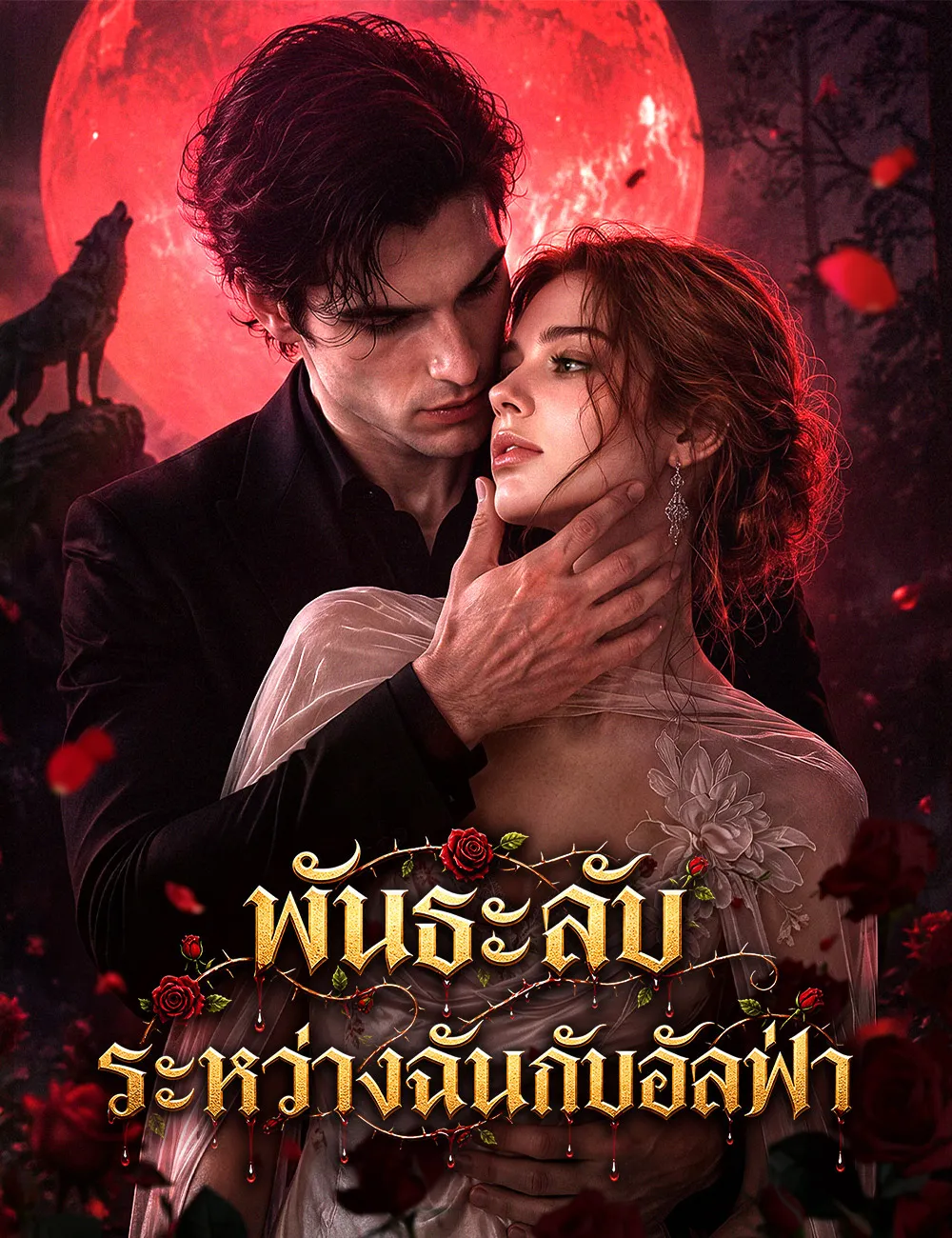 ซีรีส์แนวตั้ง พันธะลับระหว่างฉันกับอัลฟ่า ซับไทย ครบทุกตอน คมชัด HD