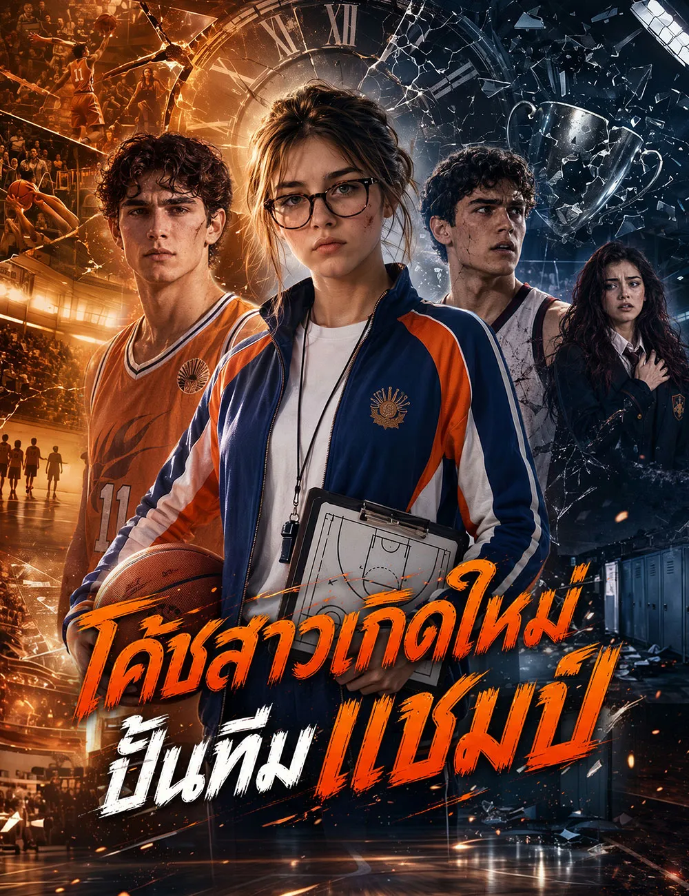 ซีรีส์แนวตั้ง โค้ชสาวเกิดใหม่ ปั้นทีมแชมป์ ซับไทย ครบทุกตอน คมชัด HD