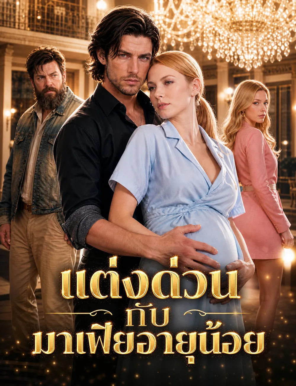ซีรีส์แนวตั้ง แต่งด่วนกับมาเฟียอายุน้อย ซับไทย ครบทุกตอน ดูฟรี HD