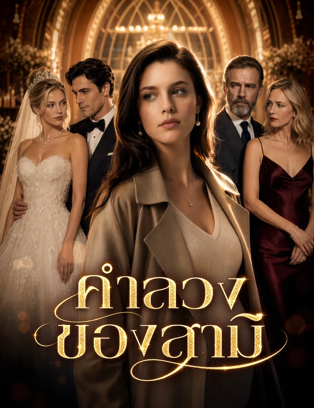 ซีรีส์แนวตั้ง คำลวงของสามี ซับไทย ครบทุกตอน คมชัด HD