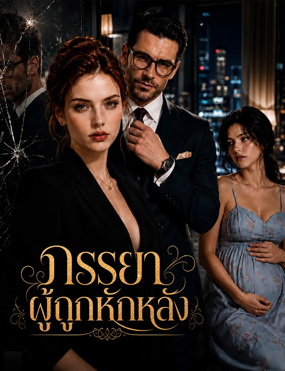 ซีรีส์แนวตั้ง ภรรยาผู้ถูกหักหลัง ซับไทย ครบทุกตอน คมชัด HD