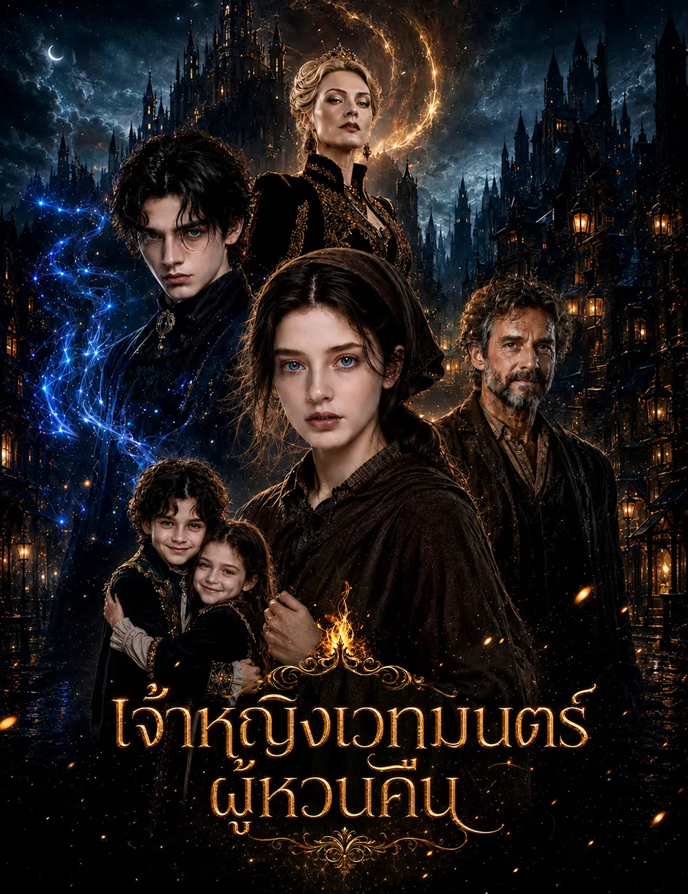เจ้าหญิงเวทมนตร์ผู้หวนคืน
