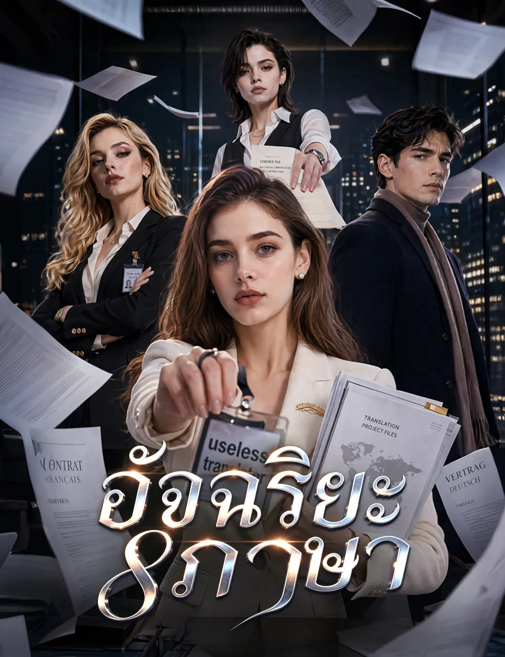 ซีรีส์แนวตั้ง อัจฉริยะ 8 ภาษา （ฉบับพากย์ ） พากย์ไทย ครบทุกตอน ดูฟรี HD