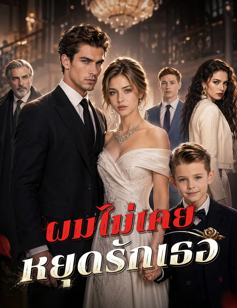 ซีรีส์แนวตั้ง ผมไม่เคยหยุดรักเธอ（ฉบับพากย์ ） พากย์ไทย ครบทุกตอน ดูฟรี HD
