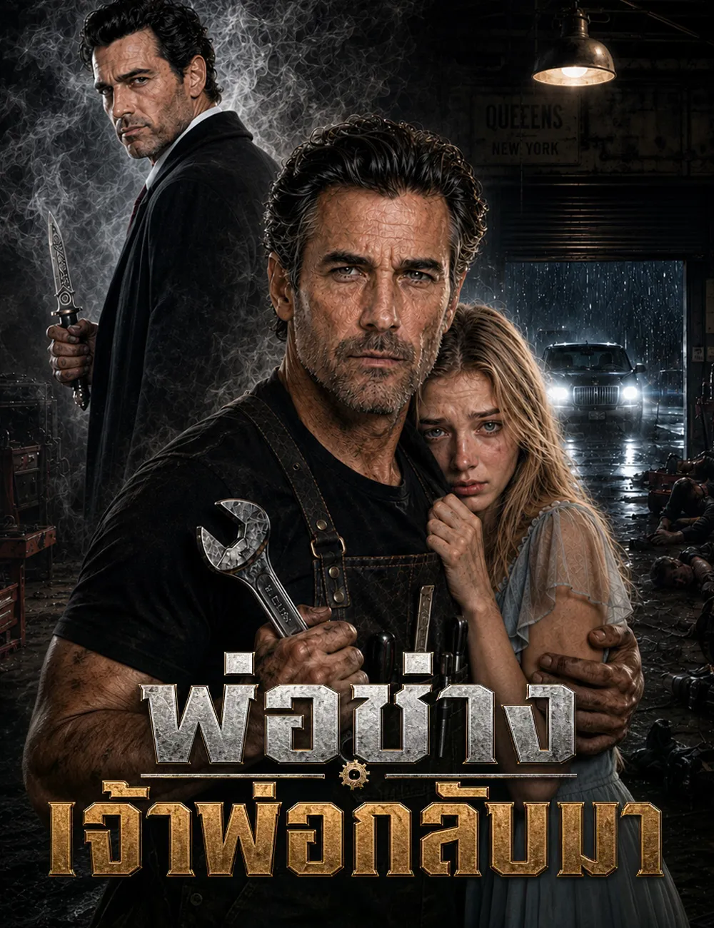 ซีรีส์แนวตั้ง พ่อช่าง เจ้าพ่อกลับมา（ฉบับพากย์ ） พากย์ไทย ครบทุกตอน คมชัด HD