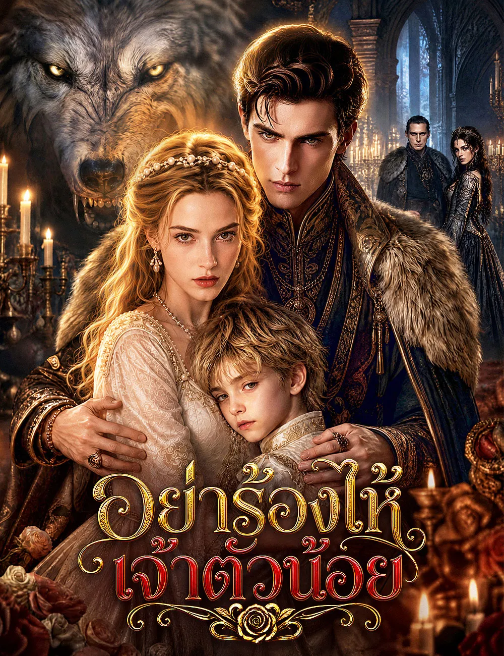 ซีรีส์แนวตั้ง อย่าร้องไห้ เจ้าตัวน้อย（ฉบับพากย์ ） พากย์ไทย ครบทุกตอน ดูฟรี HD