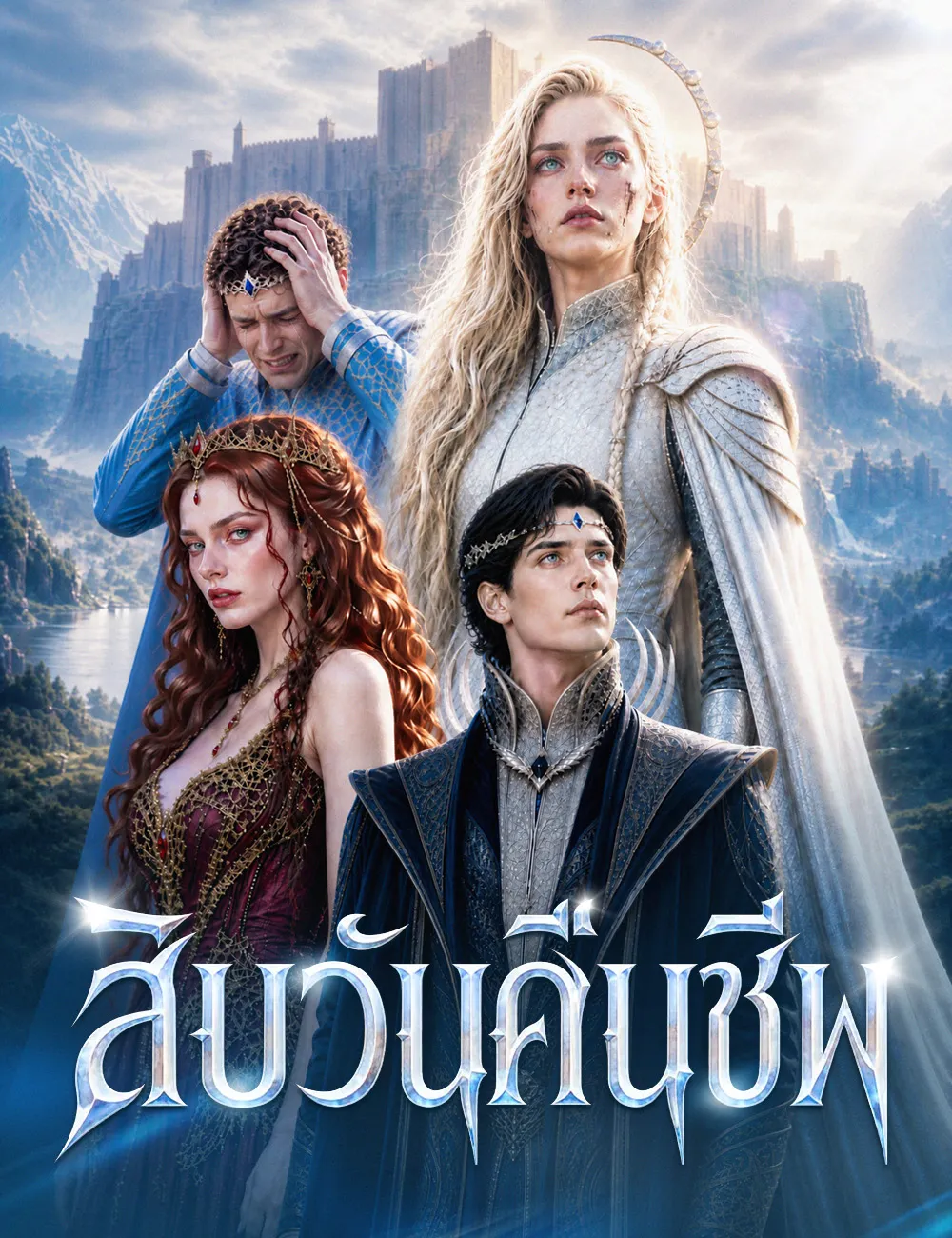 ซีรีส์แนวตั้ง สิบวันคืนชีพ（ฉบับพากย์ ） พากย์ไทย ครบทุกตอน ดูฟรี HD