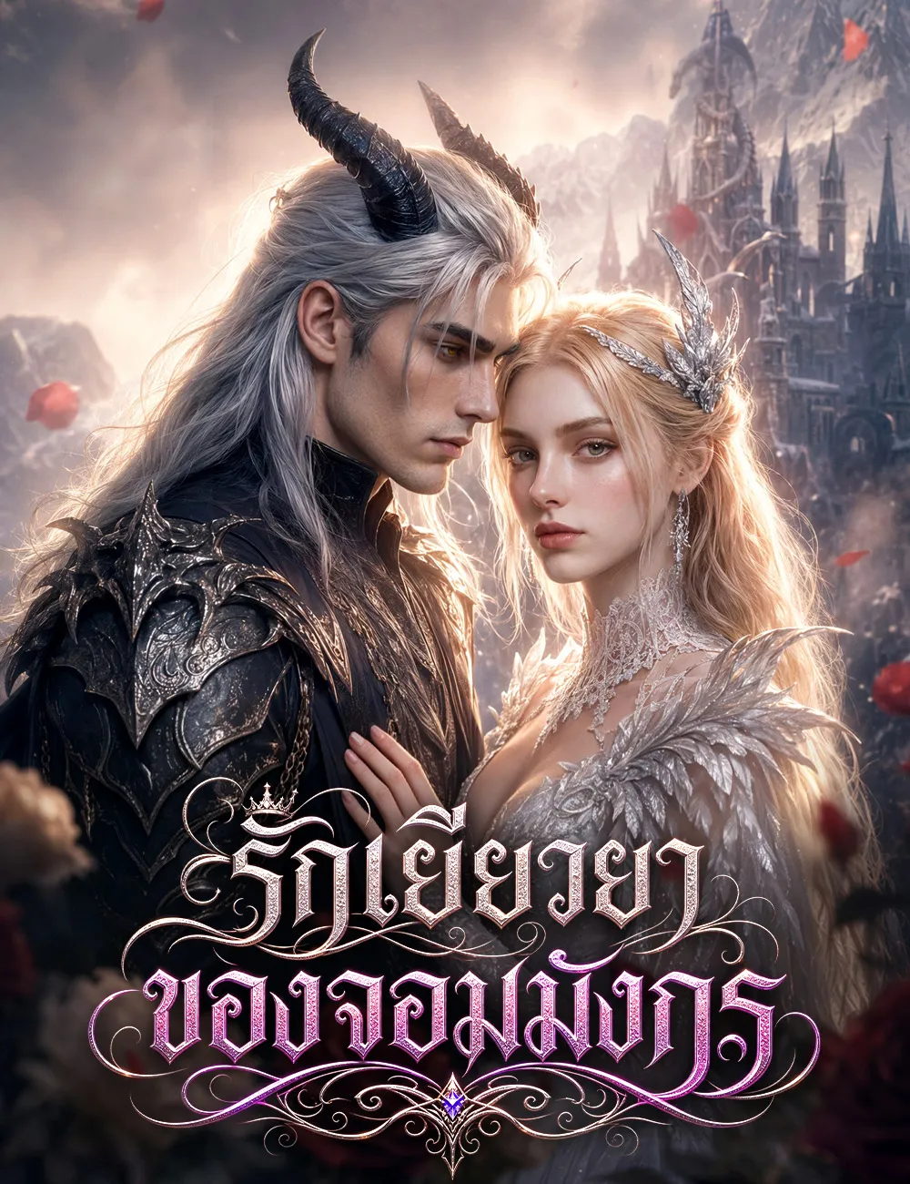 ซีรีส์แนวตั้ง รักเยียวยาของจอมมังกร （ฉบับพากย์ ） พากย์ไทย ครบทุกตอน คมชัด HD